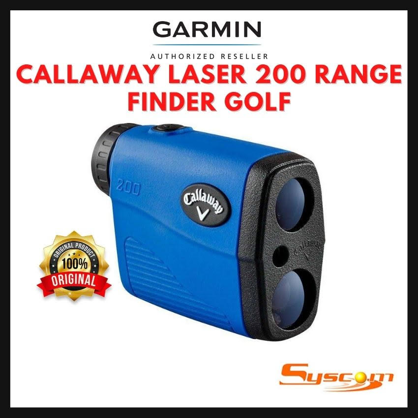 Callaway LASER 200S SLOPE RANGE FINDER GOLF
